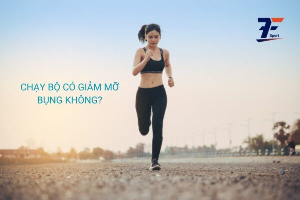 ảnh chạy bộ có giảm mỡ bụng không