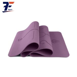 Thảm tập yoga định tuyến