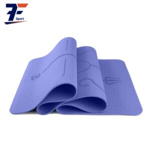 Thảm tập yoga định tuyến