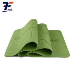 Thảm tập yoga định tuyến