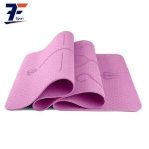 Thảm tập yoga định tuyến