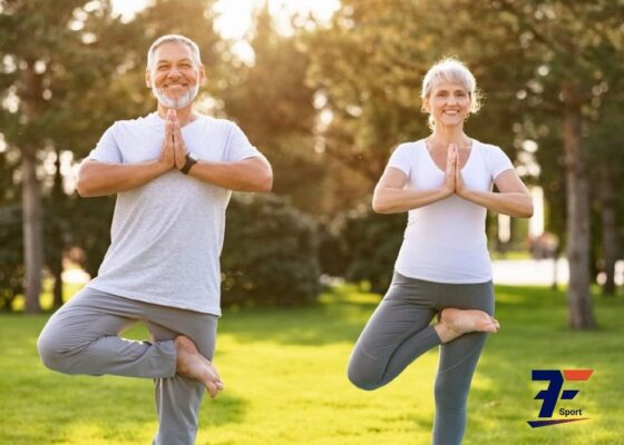 yoga cho người lớn tuổi